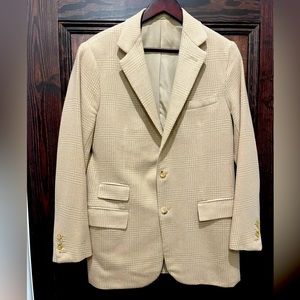 Ralph Lauren Purple Label Cashmere Blazer
